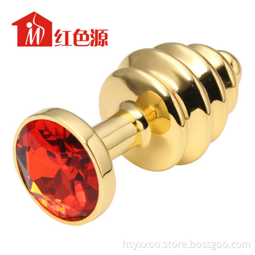 2017 new and hot SM Extreme Anal Jewelry Plug